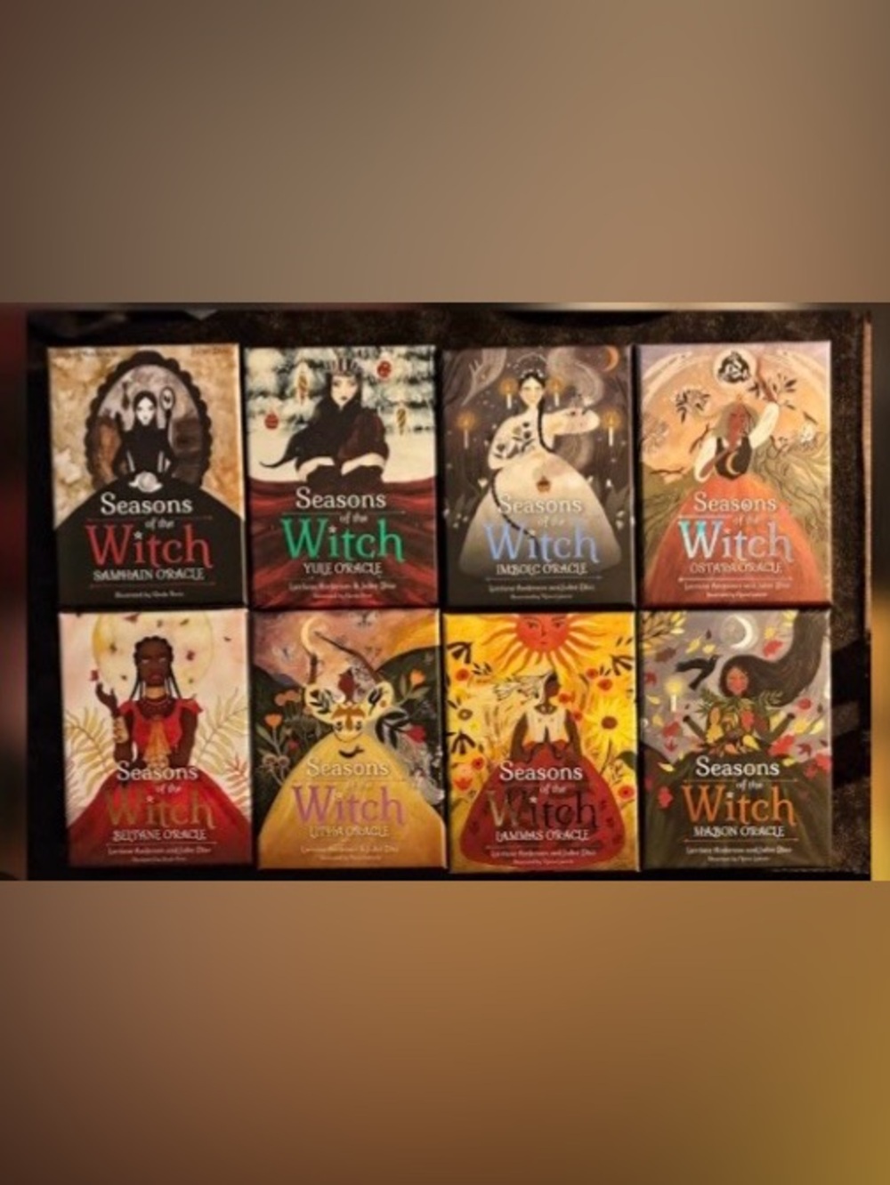 Oracle READING with Seasons of the Witch Oracle (Please pick which at check out)